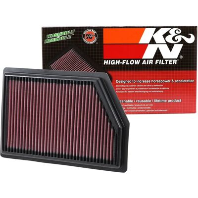 K&N 33-5009 Hökytdelsfilter - Luftfilter K&N 33-5009 Hökytdelsfilter - Luftfilter