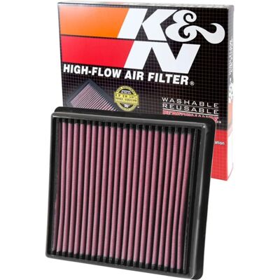 K&N 33-3029 Luftfilter - Högpresterande, Återanvändbar, Passar Jeep & Chrysler K&N 33-3029 Luftfilter - Högpresterande, Återanvändbar, Passar Jeep & Chrysler
