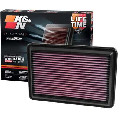 K&N 33-5016 Högpresterande tvättbar luftfilter - Luftfilter K&N 33-5016 Högpresterande tvättbar luftfilter - Luftfilter