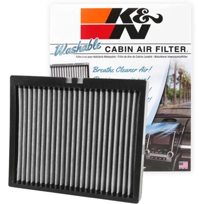 K&N White Interior Air Filter VF2040 - Interior Air Filter K&N White Interior Air Filter VF2040 - Interior Air Filter