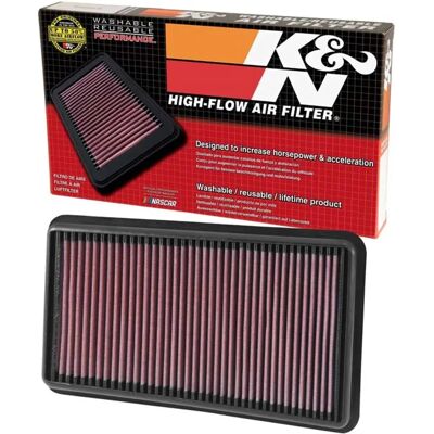 Filtru de aer K&N 33-5025 - Îmbunătățire a performanței Filtru de aer K&N 33-5025 - Îmbunătățire a performanței