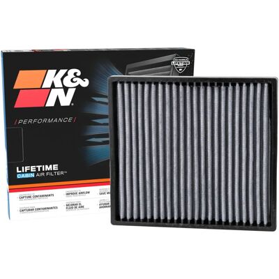 K&N Vf2037 Innanluftfilter - Återanvändbar, Tvättbar & Luktminskande K&N Vf2037 Innanluftfilter - Återanvändbar, Tvättbar & Luktminskande