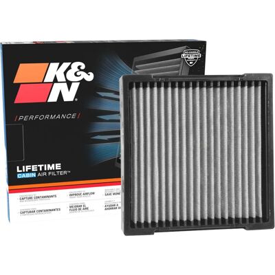 K&N VF2033 Luftfilter för Kabin - Återanvändbar, Tvättbar, Luktkontroll K&N VF2033 Luftfilter för Kabin - Återanvändbar, Tvättbar, Luktkontroll