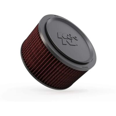 K&N E-0662 Luftfilter - Återanvändbar, högt flöde, för Mazda Ford K&N E-0662 Luftfilter - Återanvändbar, högt flöde, för Mazda Ford