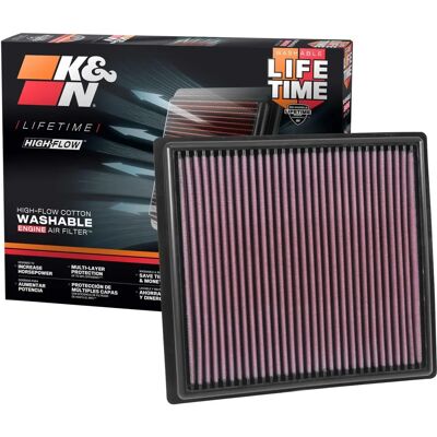 Filtre à air K&N - 33-5030 - Réutilisable, Augmente la Puissance - Publicité Filtre à air K&N - 33-5030 - Réutilisable, Augmente la Puissance - Publicité