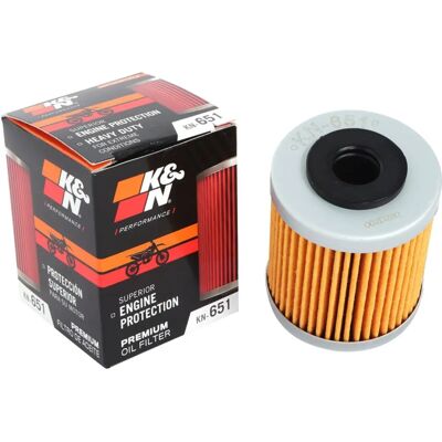 Olejový filtr K&N Engineering, Inc. - KN-651 Olejový filtr K&N Engineering, Inc. - KN-651