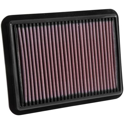 K&N 33-5038 Luftfilter - Prestanda, Tvättbar, Byte K&N 33-5038 Luftfilter - Prestanda, Tvättbar, Byte