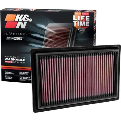 K&N 33-3034 Högeffektiv luftfilter - Bildel K&N 33-3034 Högeffektiv luftfilter - Bildel