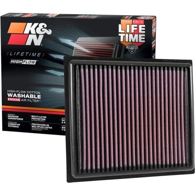 K&N 33-5034 Luftfilter med hög prestanda - Luftfilter K&N 33-5034 Luftfilter med hög prestanda - Luftfilter