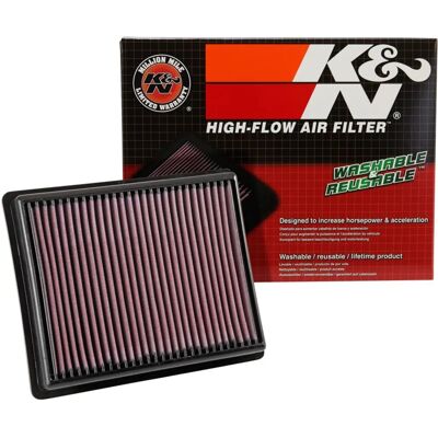 K&N Filters 33-3054 Filtro de ar de alto fluxo - Filtro de ar K&N Filters 33-3054 Filtro de ar de alto fluxo - Filtro de ar