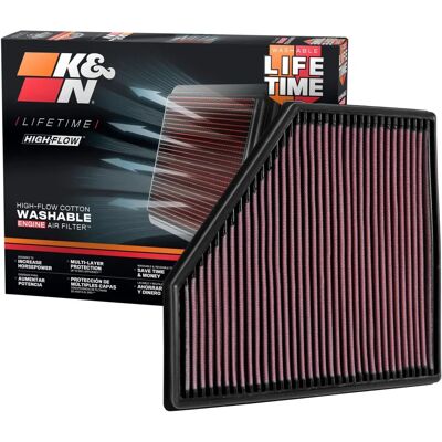 K&N 33-3051 Högpresterande tvättbar luftfilter - Luftfilter K&N 33-3051 Högpresterande tvättbar luftfilter - Luftfilter