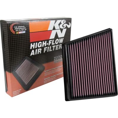 K&N 33-3075 Luftfilter - Prestandaökning för Jaguar & Land Rover K&N 33-3075 Luftfilter - Prestandaökning för Jaguar & Land Rover