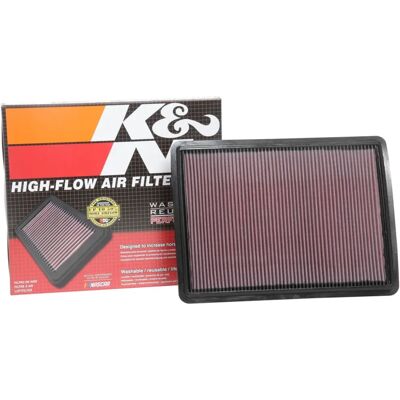 K&N 33-3077 Röd Luftfilter - Luftfilter K&N 33-3077 Röd Luftfilter - Luftfilter