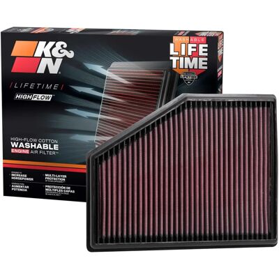 K&N Luftfilter für BMW G11 G12 G30 F90 G31 G32 - Langanhaltend, Für Mehrere Modelle K&N Luftfilter für BMW G11 G12 G30 F90 G31 G32 - Langanhaltend, Für Mehrere Modelle