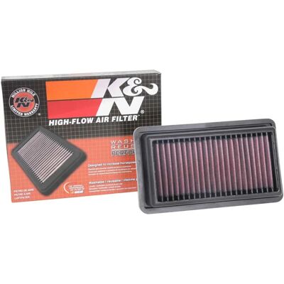 K&N Micra K14 Luftfilter - Motor Skydd K&N Micra K14 Luftfilter - Motor Skydd