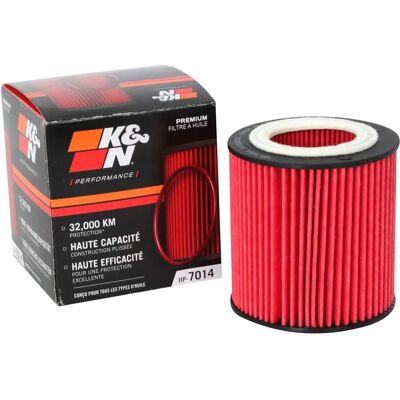 K&N HP7014 Ölfilter - Filterkartusche - 73mm Durchmesser K&N HP7014 Ölfilter - Filterkartusche - 73mm Durchmesser