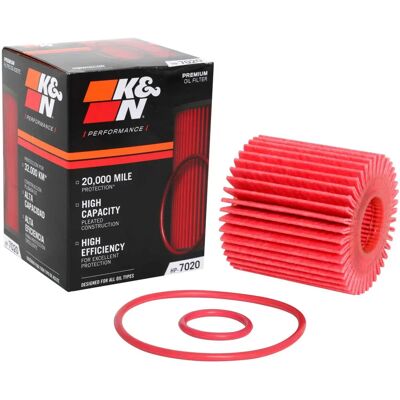 K&N HP7020 Oljesfilter - Kassettenfilter K&N HP7020 Oljesfilter - Kassettenfilter