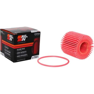 K&N Engineering, Inc. Oljesfilter - Toyota Auris, Prius, Corolla - HP-7021 K&N Engineering, Inc. Oljesfilter - Toyota Auris, Prius, Corolla - HP-7021