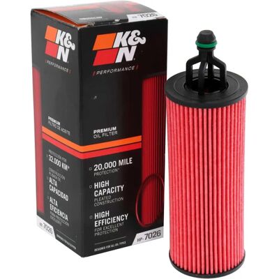 K&N Engineering, Inc. Ölfilter für Jeep & Chrysler - Modell HP-7026 K&N Engineering, Inc. Ölfilter für Jeep & Chrysler - Modell HP-7026