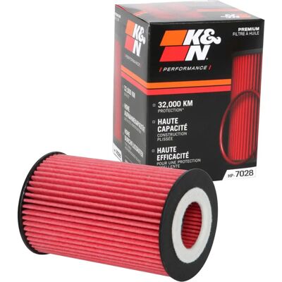 K&N HP7028 Oljesfilter - Kassettsystem K&N HP7028 Oljesfilter - Kassettsystem