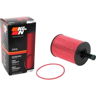 K&N HP-7031 Ölfilter - Kompatibel mit Audi, SEAT, VW K&N HP-7031 Ölfilter - Kompatibel mit Audi, SEAT, VW