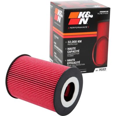 K&N KNHP-7032 Oljefilter - Hög Prestanda K&N KNHP-7032 Oljefilter - Hög Prestanda