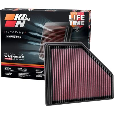 K&N Luftfilter - 33-3136 för BMW, Toyota, Supra K&N Luftfilter - 33-3136 för BMW, Toyota, Supra
