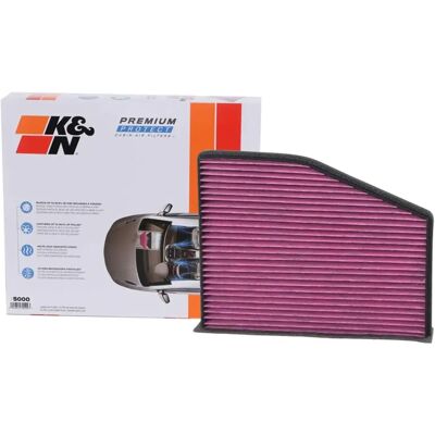K&N Filters DVF5000 Aktivkohle-Luftfilter für Innenraum K&N Filters DVF5000 Aktivkohle-Luftfilter für Innenraum