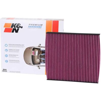 K&N Engineering Inc. Innenraumfilter - Aktivkohle - Für VW, Audi, Skoda, Seat - Modell DVF5001 K&N Engineering Inc. Innenraumfilter - Aktivkohle - Für VW, Audi, Skoda, Seat - Modell DVF5001