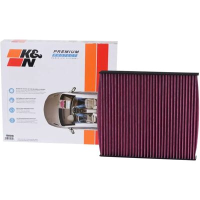 K&N Engineering Inc. Innenraumfilter - Aktivkohle, Passend für VW, Skoda, Seat, Audi, Mercedes K&N Engineering Inc. Innenraumfilter - Aktivkohle, Passend für VW, Skoda, Seat, Audi, Mercedes