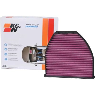 K&N DVF5013 Aktivkohle-Luftfilter - Innenraumfilter für Mercedes-Benz C/E Klasse K&N DVF5013 Aktivkohle-Luftfilter - Innenraumfilter für Mercedes-Benz C/E Klasse