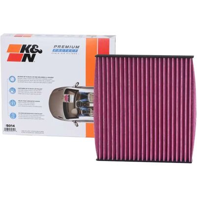 K&N Filters DVF5014 - Aktivkolfilter för Toyota & Lexus K&N Filters DVF5014 - Aktivkolfilter för Toyota & Lexus
