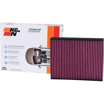 K&N Filter DVF5015 Aktivkohle-Luftfilter - Innenraumfilter K&N Filter DVF5015 Aktivkohle-Luftfilter - Innenraumfilter