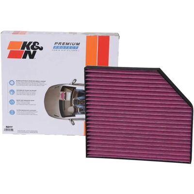 K&N Filters DVF5017 Aktivkolfilter för kupé - Kupéfilter K&N Filters DVF5017 Aktivkolfilter för kupé - Kupéfilter