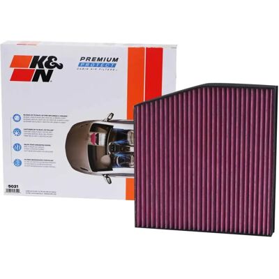 K&N DVF5021 Aktivkohle Innenraumfilter - Luftfilter K&N DVF5021 Aktivkohle Innenraumfilter - Luftfilter