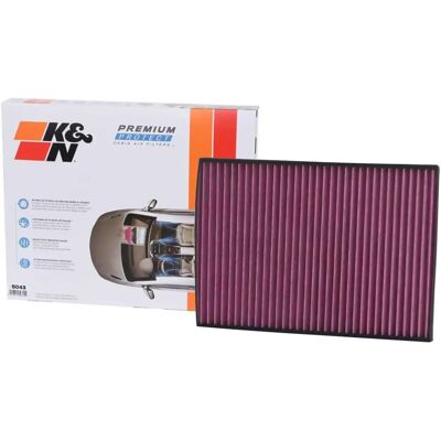 K&N DVF5043 Innenraumfilter - Aktivkohle K&N DVF5043 Innenraumfilter - Aktivkohle