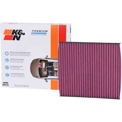 K&N Filter DVF5055 - Kupéfilter, aktivt kolstoffilter - Bilkomponent K&N Filter DVF5055 - Kupéfilter, aktivt kolstoffilter - Bilkomponent