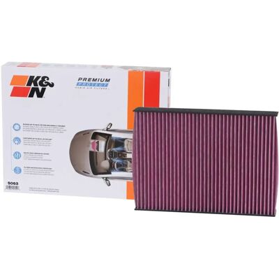 K&N Filters DVF5063 - Innenraumfilter, Aktivkohle, Renault/Nissan K&N Filters DVF5063 - Innenraumfilter, Aktivkohle, Renault/Nissan