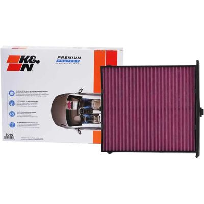 K&N Filters DVF5070 Aktivkohle Innenraumfilter - Luftfilter für Mazda K&N Filters DVF5070 Aktivkohle Innenraumfilter - Luftfilter für Mazda