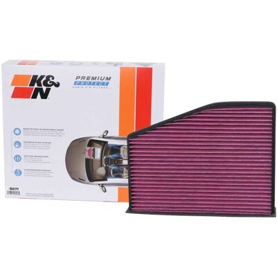 K&N Filters DVF5071 Aktivkolstoffilter - Kabinluftfilter K&N Filters DVF5071 Aktivkolstoffilter - Kabinluftfilter