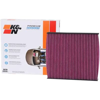K&N Filters DVF5076 Aktivkolfilter - Kupéluftfilter K&N Filters DVF5076 Aktivkolfilter - Kupéluftfilter