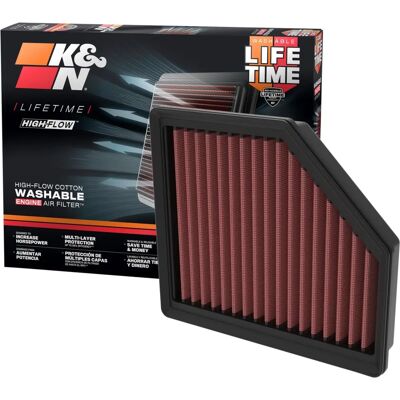 K&N 33-3174 Luftfilter - Hållbar för Nissan Qashqai III K&N 33-3174 Luftfilter - Hållbar för Nissan Qashqai III