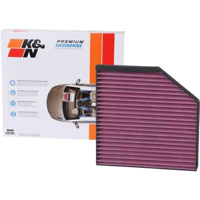 K&N Filters DVF5081 Aktivkohle Luftfilter - Innenraumfilter K&N Filters DVF5081 Aktivkohle Luftfilter - Innenraumfilter