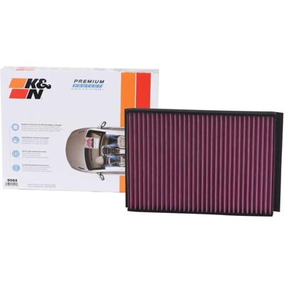 K&N Filters DVF5083 Aktivkohle Innenraumfilter - Luftfilter K&N Filters DVF5083 Aktivkohle Innenraumfilter - Luftfilter