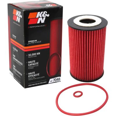 K&N Filter HP-7048 - Ölfilter für Audi, Volkswagen, Seat, Škoda K&N Filter HP-7048 - Ölfilter für Audi, Volkswagen, Seat, Škoda