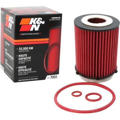 K&N Filters HP-7051 - Ölfilter für Mercedes-Benz, Infiniti K&N Filters HP-7051 - Ölfilter für Mercedes-Benz, Infiniti