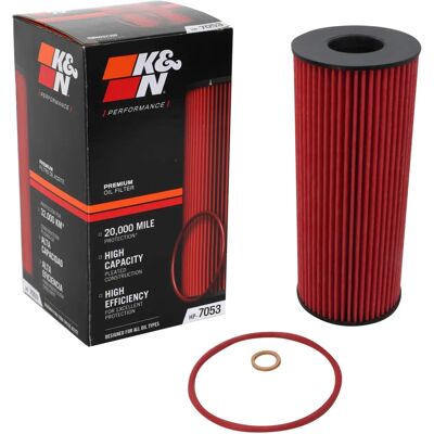 K&N HP-7053 Oljefilter - Till BMW & ALPINA K&N HP-7053 Oljefilter - Till BMW & ALPINA