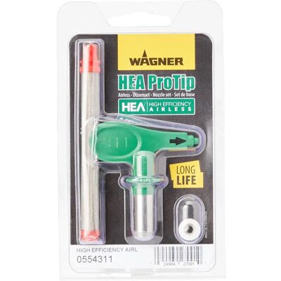 WAGNER HEA ProTip 311 Spray Nozzle - Paint Sprayer Nozzle WAGNER HEA ProTip 311 Spray Nozzle - Paint Sprayer Nozzle