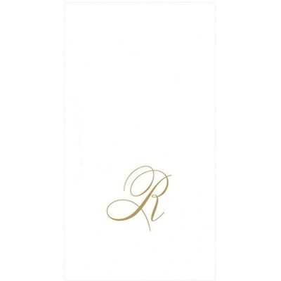 Caspari White Pearl Guest Towels - Guest Towels Caspari White Pearl Guest Towels - Guest Towels
