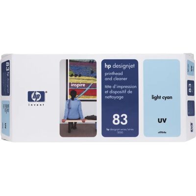 HP C4964A Cyan TulostusHead - UV-säänkestävä, 13ml, Yhteensopiva DesignJet 5000 PS kanssa HP C4964A Cyan TulostusHead - UV-säänkestävä, 13ml, Yhteensopiva DesignJet 5000 PS kanssa